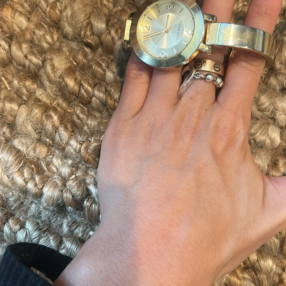 Nine West Vintage Bangle Watch
